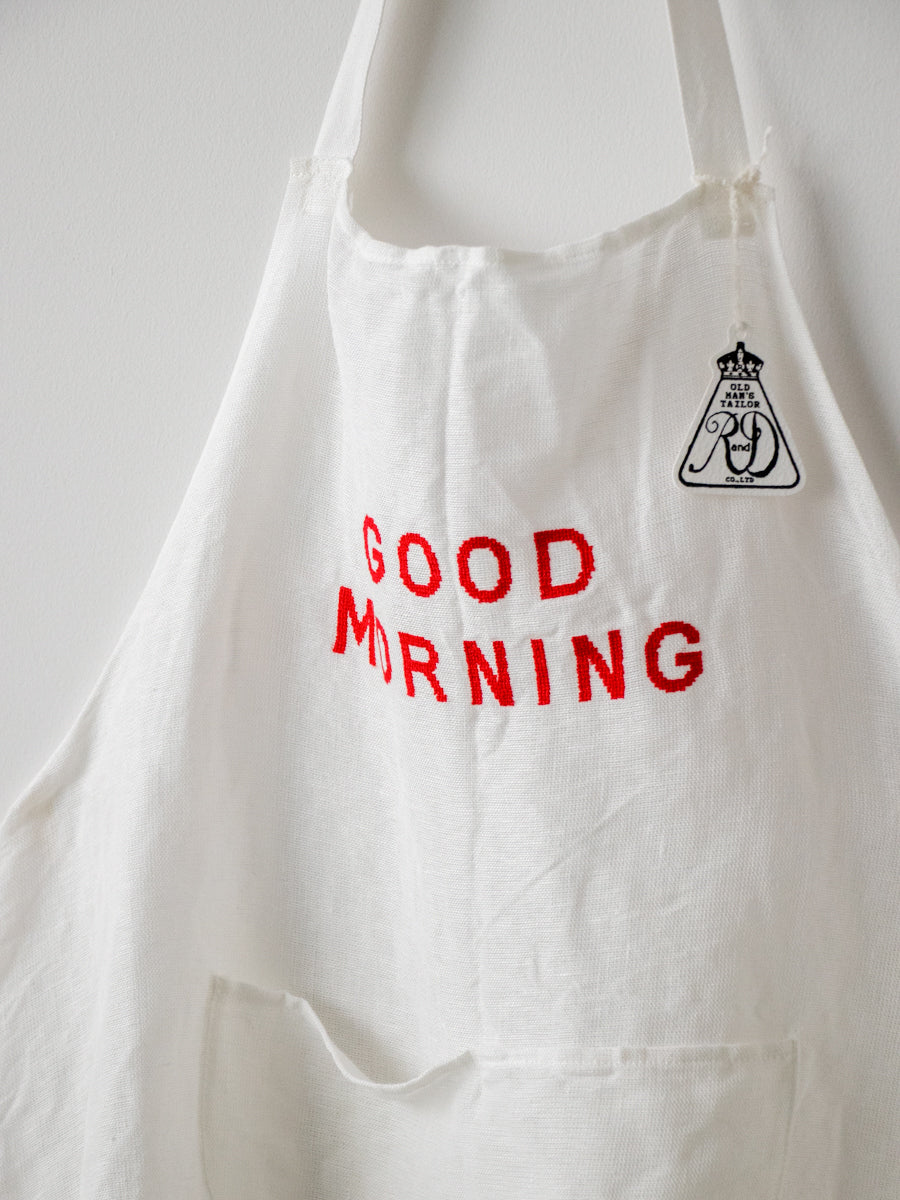 APRON B: Good morning